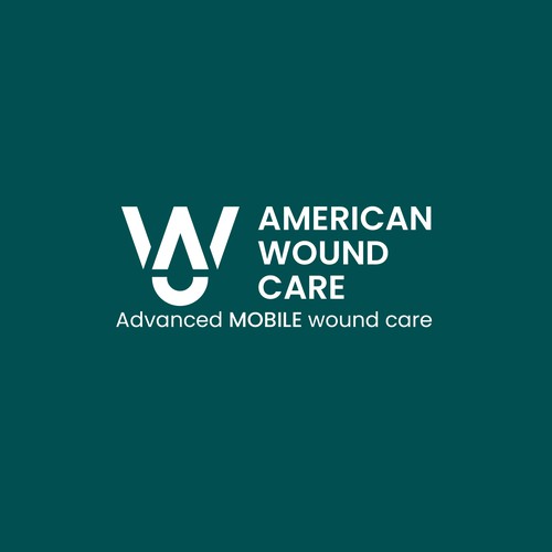 Clean logo for mobile wound care center Design von Designs Any How