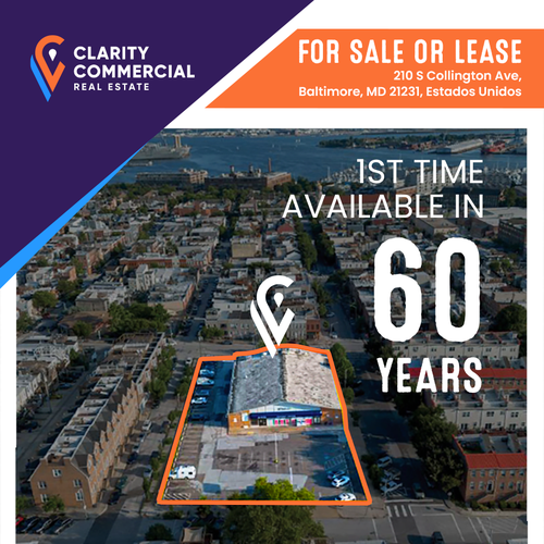 Logo + Brand Guide for Clarity Commercial Real Estate Design by Dadisigner