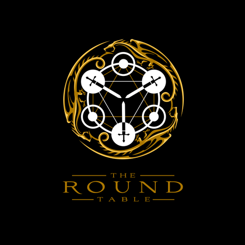 Logo/Crest For The Round Table To CHANGE THE WORLD Design by mar_lopez