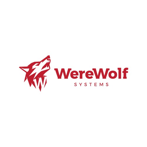 murat irfan yalcinさんのWereWolf Logoデザイン