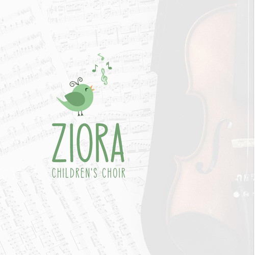 Help design Ziora Children's Choir Logo Design by Jesh_design