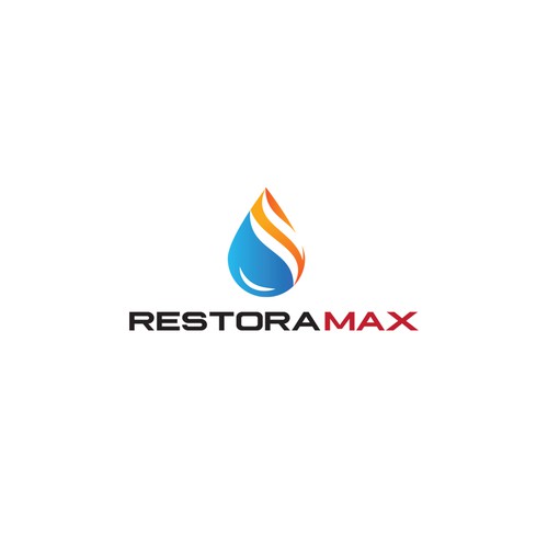 Restoration Company Branding. Design by RITCHIE'S