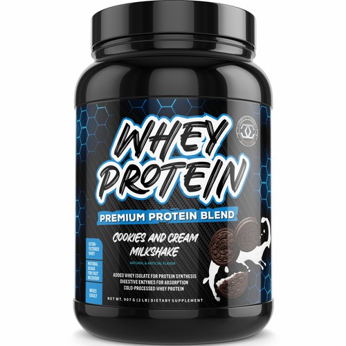 Protein Label-ontwerp door GenScythe