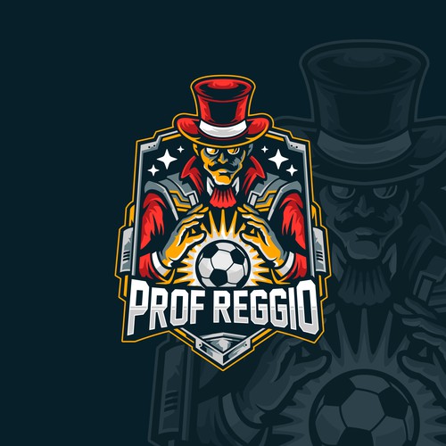 Logo for Professional Soccer Tipster Design by Demonic™