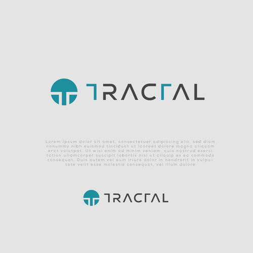 Tractal Logo and Branding Design by Samar Faizan