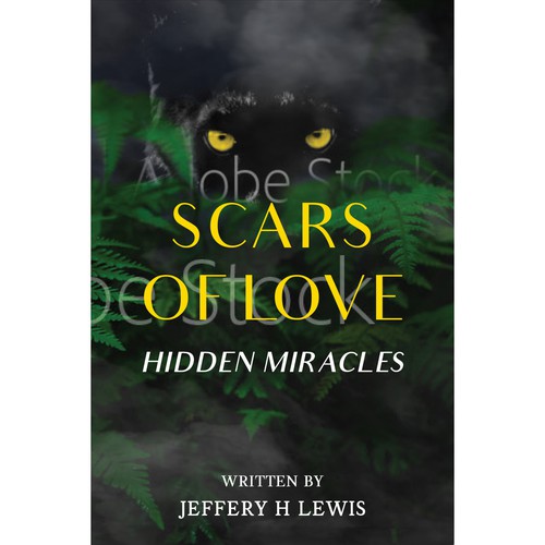 Scars of love book cover Design by Baby Steps Design