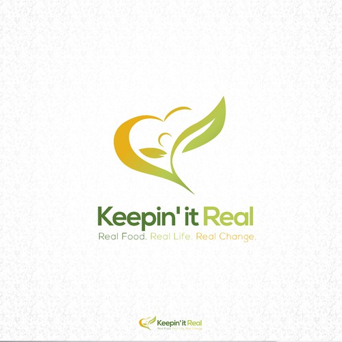 Create a cool original logo design with an impactful icon for a Real
Food blog. Design by Saverio Wongher ™