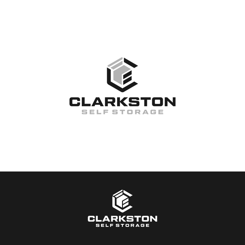 Self Storage Logo | Clarkston Self Storage Diseño de idaline!