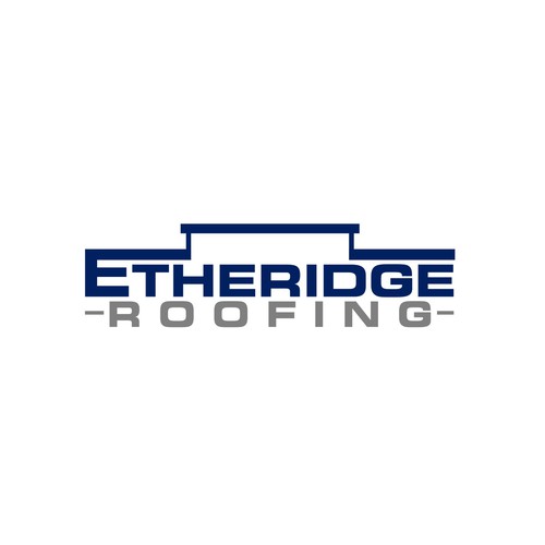 Striking, Stunning & Engaging Logo for Commercial Roofing Company Design by domnican_bau