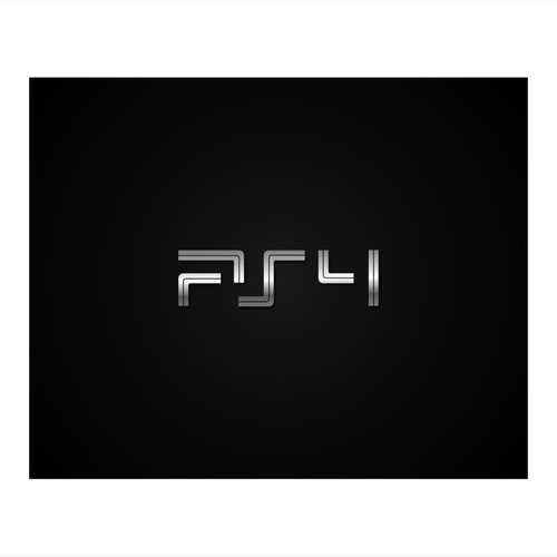 Community Contest: Create the logo for the PlayStation 4. Winner receives $500! Design réalisé par fidio