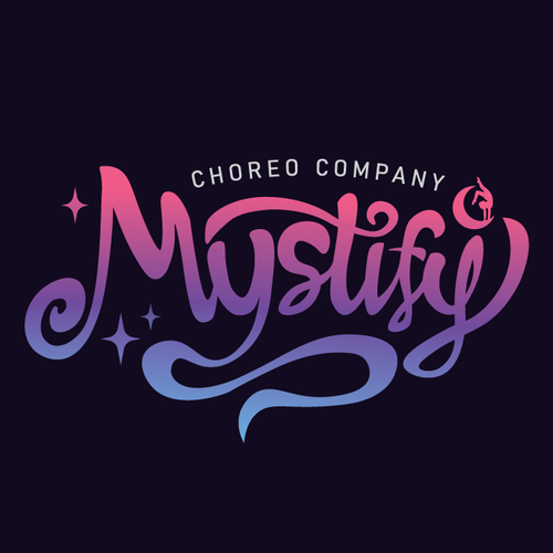 Entertainment logo with mystical/magical feel Design by GRAAFILINE