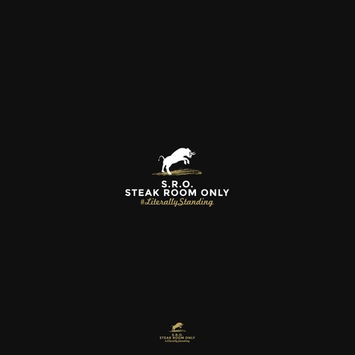 Design an "Instagramable" Logo for a modern steak quick service restaurant Design by bulldesign.agency