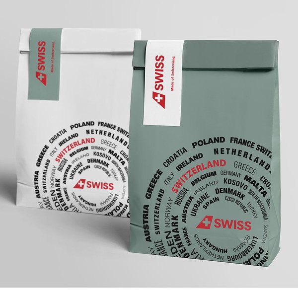 Diseño de lisa_jenn titulado "Packaging for Swiss Airlines"