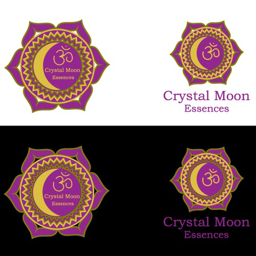 Design di Logo for Crystal Moon Essences - remedies for harmonic rebalance and well-being di pemacreative