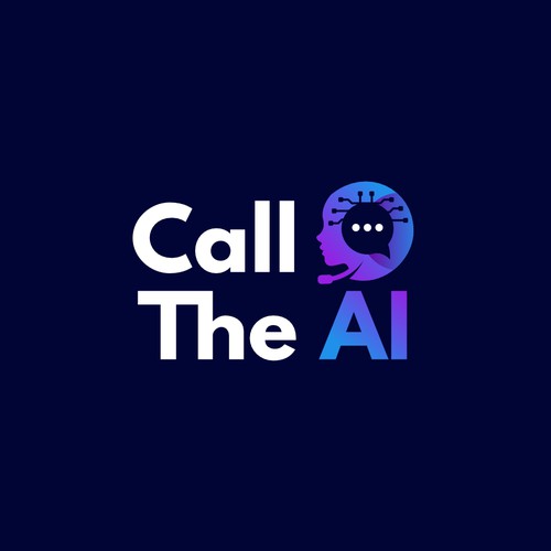 AI Communication Logo Design by chilibrand