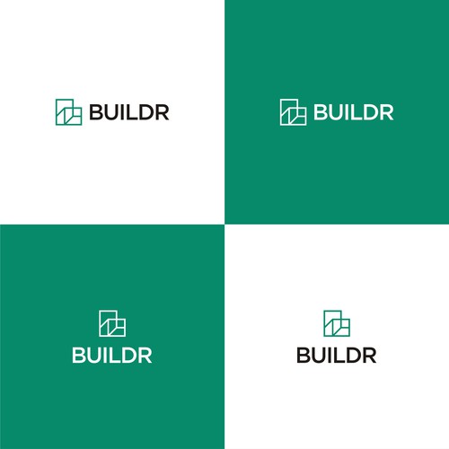 Modern logo for a construction software company Design by frahmantoni