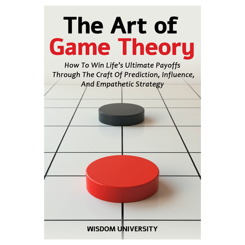 Design A Clever And Catchy "The Art Of Game Theory" Book Cover Design by Alexandr_up