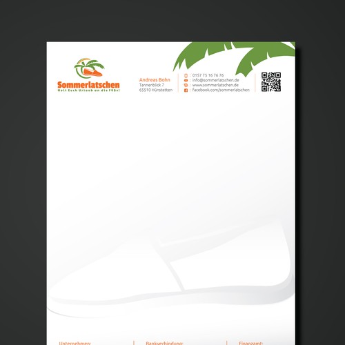 Stationery contest entry by (VEER)