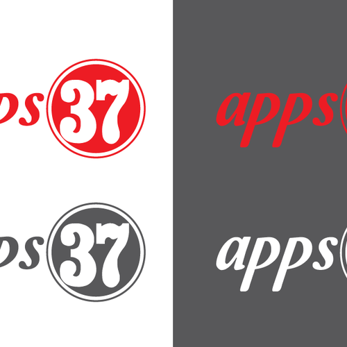 New logo wanted for apps37 Design by Shashikant.8453
