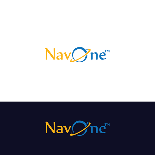 NavOne Logo - Sub Brand of NavPass.aero Design by Amisodoros