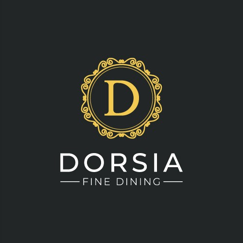 Diseño de DORSIA fine dining de mirza yaumil