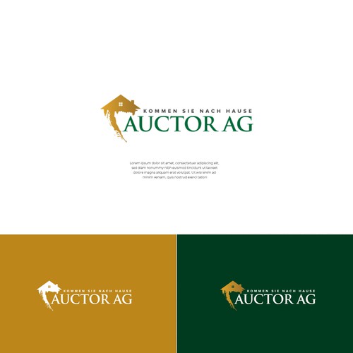 Proposta di design per un contest della categoria Logo e brand identity realizzata da Bali Studio √