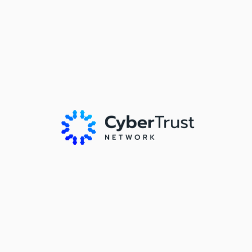 Design for the CyberTrust Network, an innovative platform designed to build trust and change lives Design by The Onsite