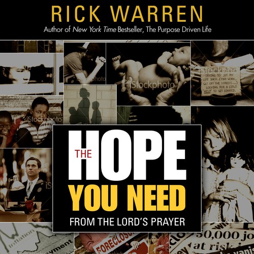 Design Rick Warren's New Book Cover Ontwerp door Jaroah