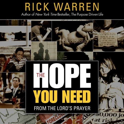 Design Rick Warren's New Book Cover Design réalisé par Jaroah