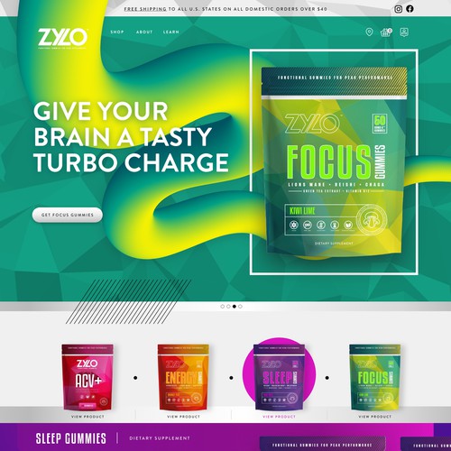 E-commerce website creation with an emphasis on creative design and functionality. Design von ©.