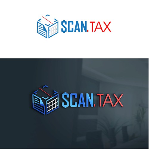 Design a logo for Scan.TAX Design by growtechbiz