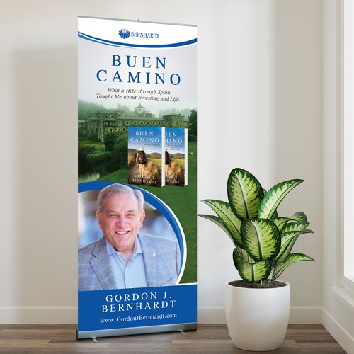 Create a Banner for an Author Book Signing Event Design by abirk1