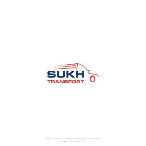 Sukh Transport Logo - Guaranteed Prize! Design by uxseven