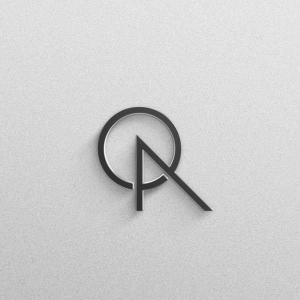 Design by BleuJinz titled "ANDREW RICCI logo concept"