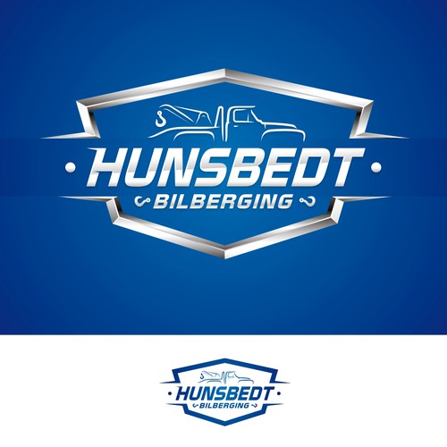 Make a logo for a Tow Truck Company Design by the.yellowmortar