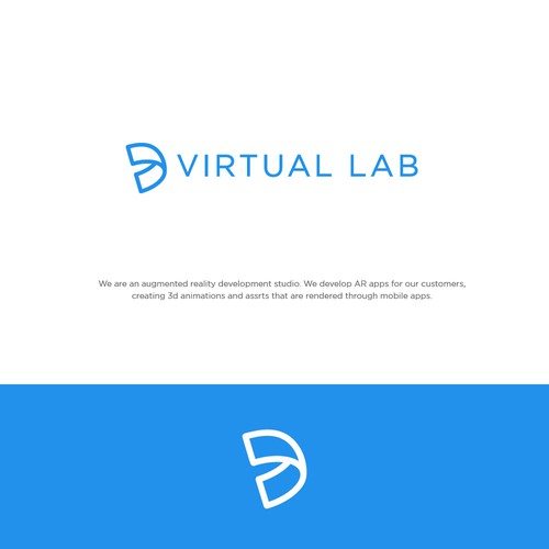 Logo needed for Virtual Lab, an Augmented Reality Studio Design by One Frame