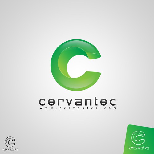 Create the next logo for Cervantec Réalisé par elmostro