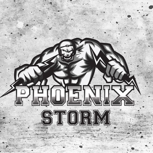 Create the next logo for Phoenix Storm or PHX Storm Design réalisé par AceGamingLogo09