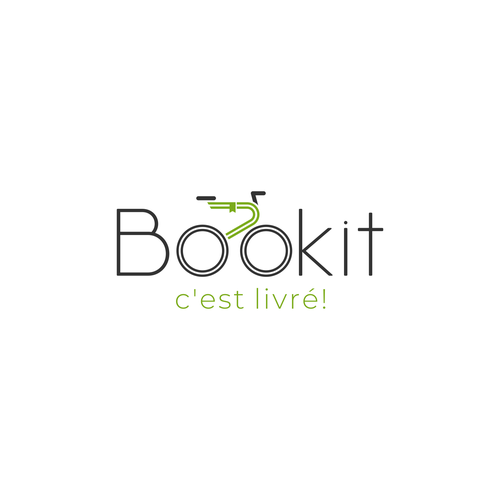 コンペ「BOOKIT Genève, c'est livré! Livres en ligne livré à vélo!」のデザイン by JvMOREさん 