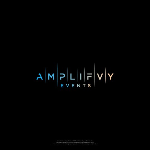 Amplify Logo Design by axtR