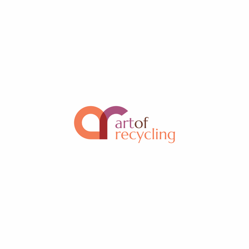 Logo design for a brand-new design and art project within tire recycling. Design by helcapitano