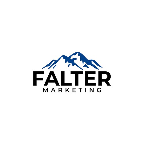 Falter Marketing Logo Design by Goodday✌