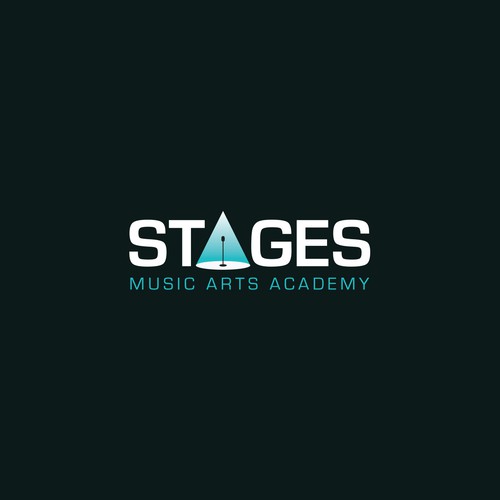 Stages Music Arts Academy: Logo Needed Design por Andy Huff