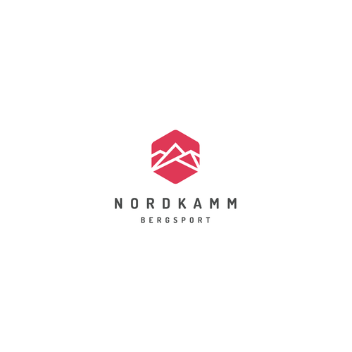 Clean Logo for Mountaineering Brand Design by DJstudio