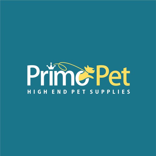 Design a logo for Primo Pet - a premium pet product brand. Design by PIK-NIK studio