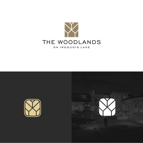 land developer needs a classy modern logo to appeal to luxury cottage seekers Design by Lita Young