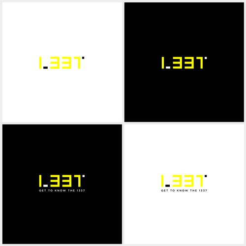 Designs | Be part of the 1337 | Logo design contest