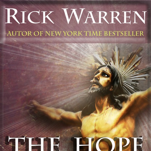 Design Rick Warren's New Book Cover Diseño de tino-84