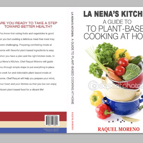 La Nena Cooks needs a new book cover Ontwerp door Daisy Pops