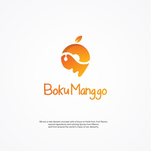 Design a fresh logo for a exciting new dessert concept. Design by Saisoku std